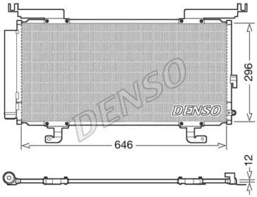 Конденсатор (DENSO: DCN36004)