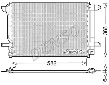 Конденсатор (DENSO: DCN32027)