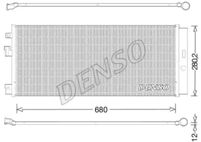 Конденсатор (DENSO: DCN20023)