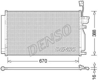 Конденсатор (DENSO: DCN15002)