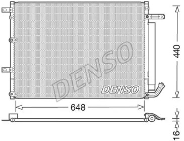 Конденсатор (DENSO: DCN06018)