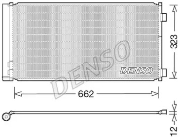 Конденсатор (DENSO: DCN05103)