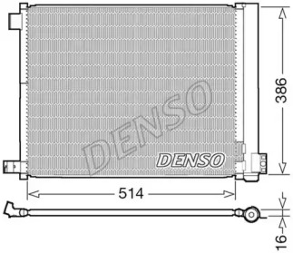 Конденсатор (DENSO: DCN46022)