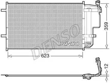 Конденсатор (DENSO: DCN44011)