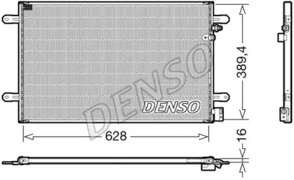 Конденсатор (DENSO: DCN02037)