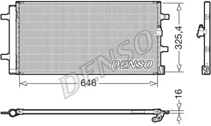 Конденсатор (DENSO: DCN02041)