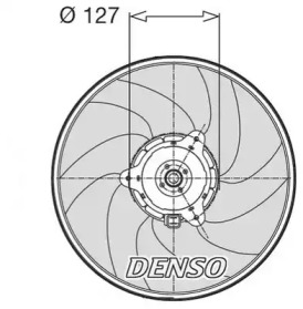 Вентилятор (DENSO: DER21003)