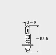 Лампа накаливания (OSRAM: 64150NBU-01B)