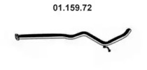 Трубка (EBERSPÄCHER: 01.159.72)