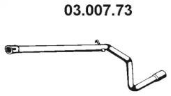 Трубка (EBERSPÄCHER: 03.007.73)