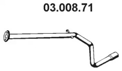 Трубка (EBERSPÄCHER: 03.008.71)