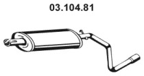 Амортизатор (EBERSPÄCHER: 03.104.81)