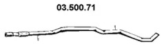 Трубка (EBERSPÄCHER: 03.500.71)