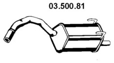 Амортизатор (EBERSPÄCHER: 03.500.81)