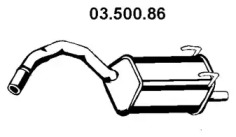 Амортизатор (EBERSPÄCHER: 03.500.86)