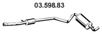 Амортизатор (EBERSPÄCHER: 03.598.83)