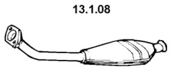 Катализатор (EBERSPÄCHER: 13.1.08)