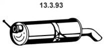 Амортизатор (EBERSPÄCHER: 13.3.93)