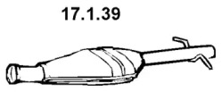 Катализатор (EBERSPÄCHER: 17.1.39)