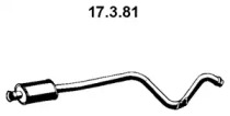 Амортизатор (EBERSPÄCHER: 17.3.81)