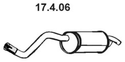 Амортизатор (EBERSPÄCHER: 17.4.06)