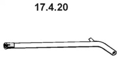 Трубка (EBERSPÄCHER: 17.4.20)