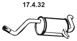 Амортизатор (EBERSPÄCHER: 17.4.32)