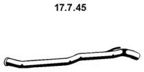 Трубка (EBERSPÄCHER: 17.7.45)