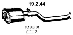 Амортизатор (EBERSPÄCHER: 19.2.44)