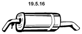 Амортизатор (EBERSPÄCHER: 19.5.16)