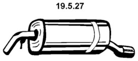 Амортизатор (EBERSPÄCHER: 19.5.27)