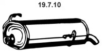 Амортизатор (EBERSPÄCHER: 19.7.10)