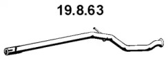 Трубка (EBERSPÄCHER: 19.8.63)