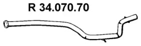 Трубка (EBERSPÄCHER: 34.070.70)