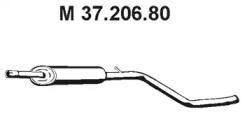 Амортизатор (EBERSPÄCHER: 37.206.80)