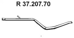 Трубка (EBERSPÄCHER: 37.208.70)