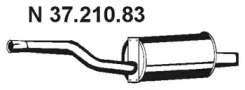 Амортизатор (EBERSPÄCHER: 37.210.83)