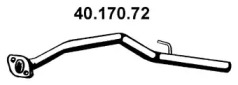 Трубка (EBERSPÄCHER: 40.170.72)