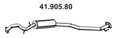 Амортизатор (EBERSPÄCHER: 41.905.80)