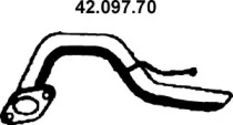 Трубка (EBERSPÄCHER: 42.097.70)