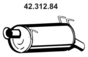 Амортизатор (EBERSPÄCHER: 42.312.84)