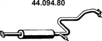 Амортизатор (EBERSPÄCHER: 44.094.80)