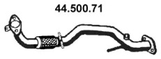 Трубка (EBERSPÄCHER: 44.500.71)