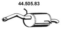 Амортизатор (EBERSPÄCHER: 44.505.83)