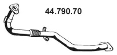 Трубка (EBERSPÄCHER: 44.790.70)