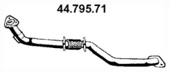 Трубка (EBERSPÄCHER: 44.795.71)