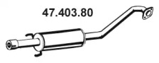 Амортизатор (EBERSPÄCHER: 47.403.80)