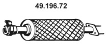 Трубка (EBERSPÄCHER: 49.196.72)