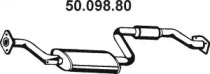 Амортизатор (EBERSPÄCHER: 50.098.80)