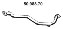 Трубка (EBERSPÄCHER: 50.988.70)